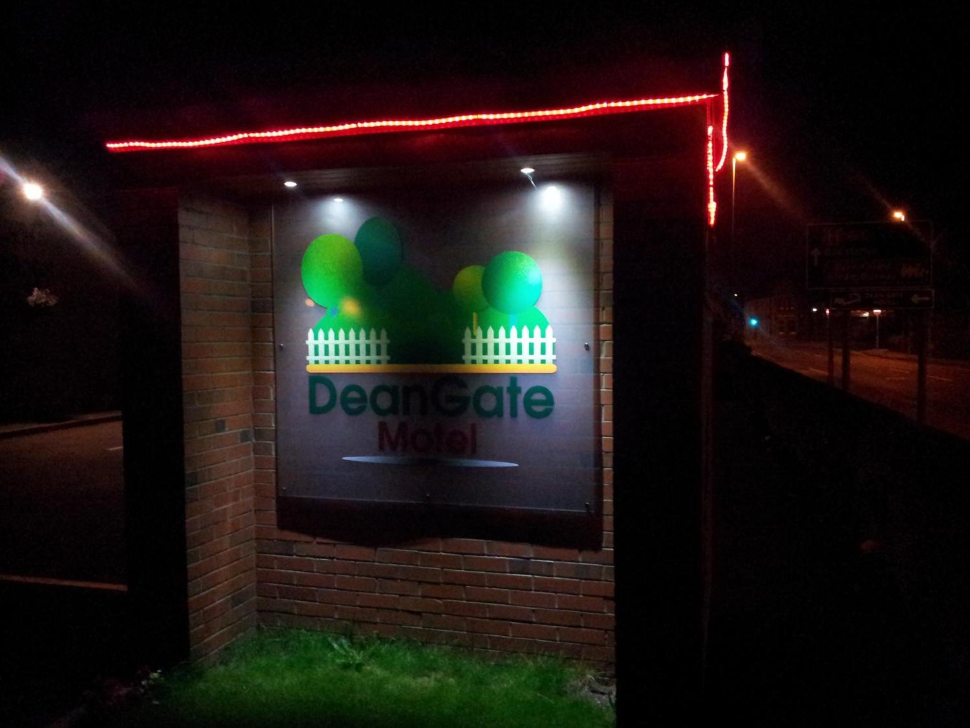 Deangate Motel Lydney Exterior foto